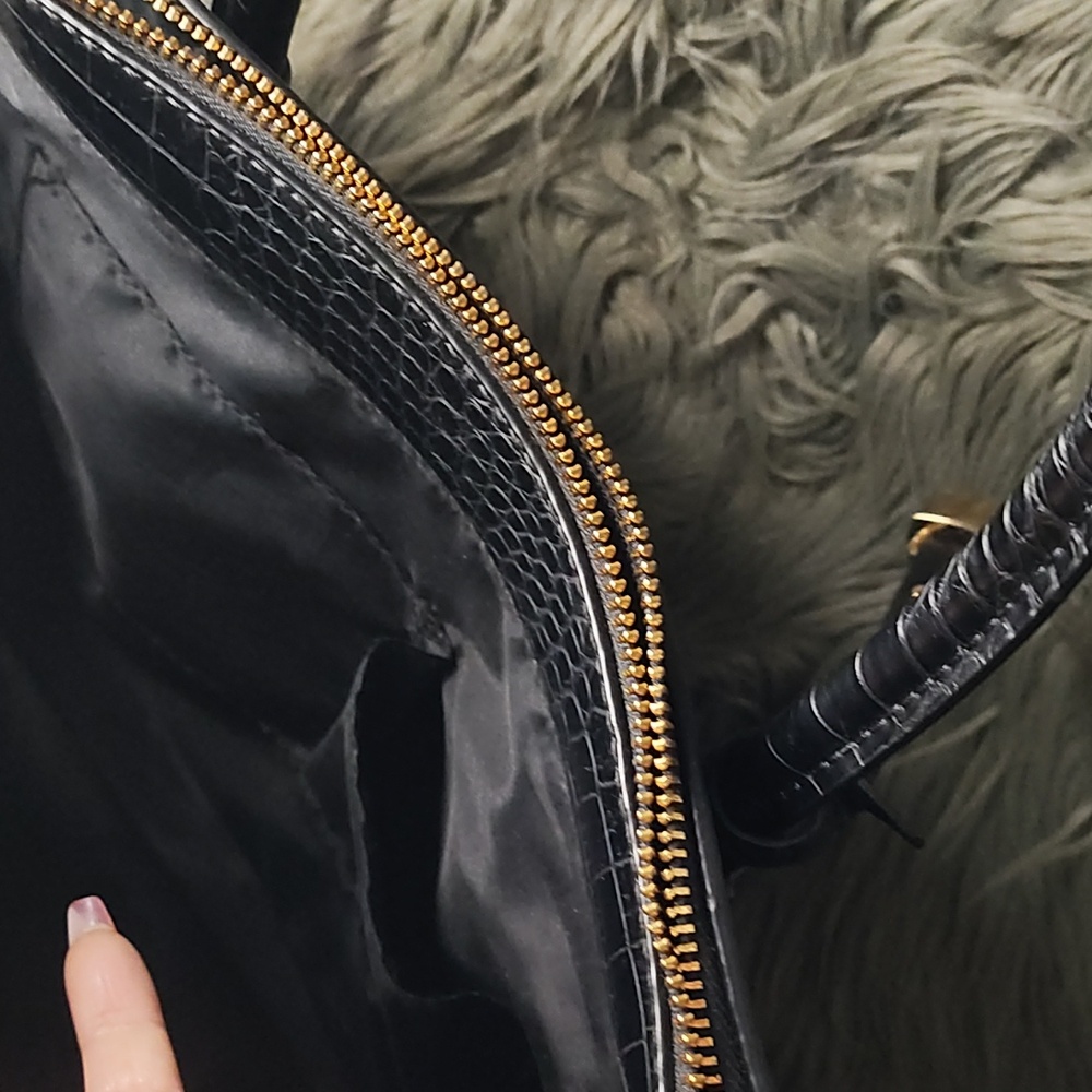 H&M black croc bag - Picture 8 of 11
